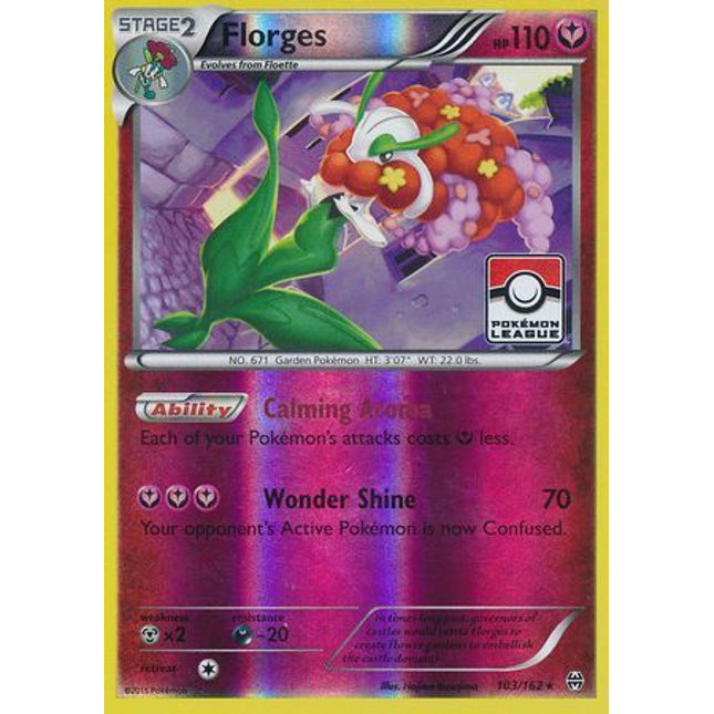 Florges (103/162) (League Promo) [XY: BREAKthrough]
