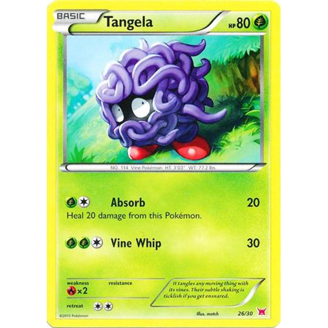 Tangela (26/30) [XY: Trainer Kit 2 - Latias]