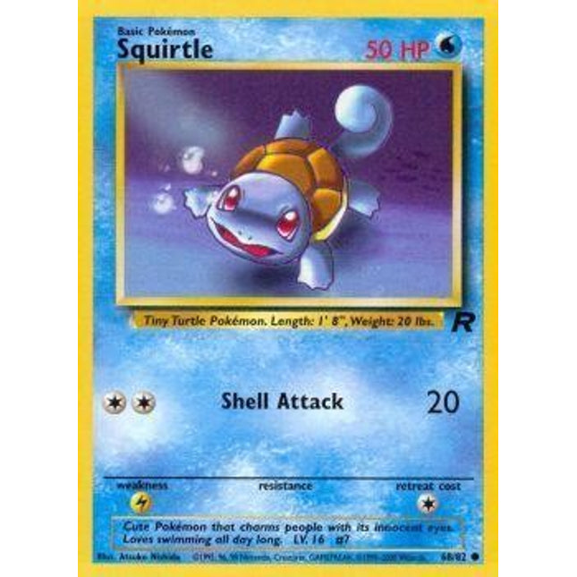 Squirtle (68/82) [Team Rocket]