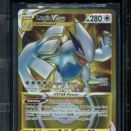 Lugia Vstar - 211/195 - BGS 9.5 - Secret Rare - Silver Tempest - Pokemon - 44584