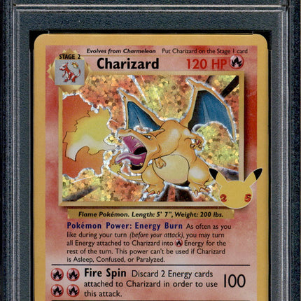Charizard - 4/102 - PSA 9 - Holo - Celebrations - Pokemon - 73318