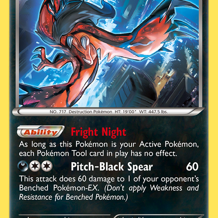 Yveltal [BREAKthrough]