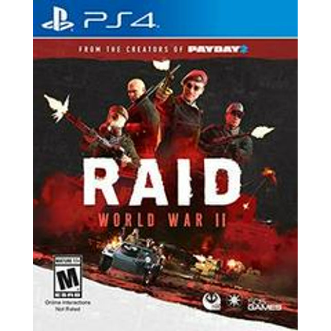 Raid: World War II - Playstation 4