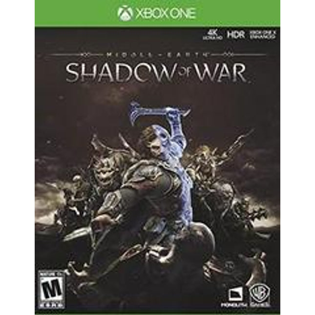 Middle Earth: Shadow of War - Xbox One
