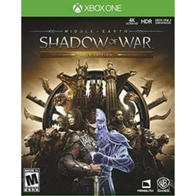 Middle Earth: Shadow of War [Gold Edition] - Xbox One