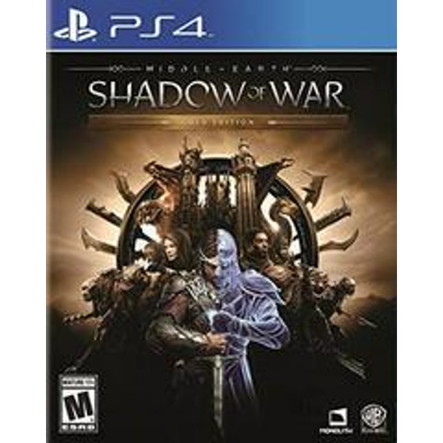 Middle Earth: Shadow of War [Gold Edition] - Playstation 4