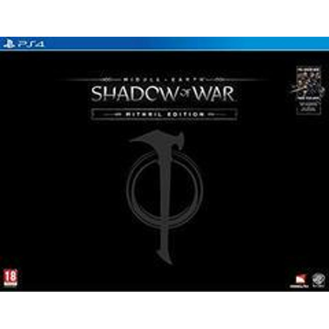 Middle Earth: Shadow of War [Mithril Edition] - Playstation 4