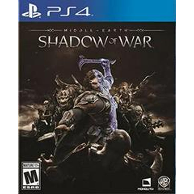 Middle Earth: Shadow of War - Playstation 4