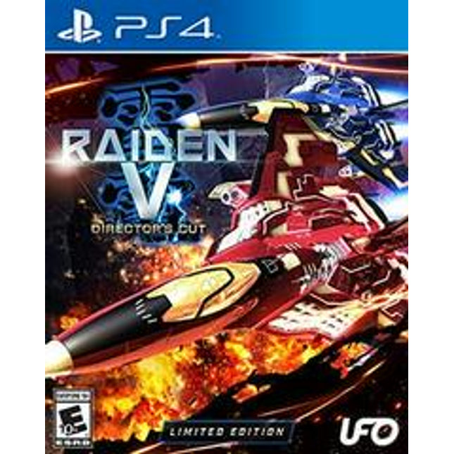 Raiden V: Director's Cut Limited Edition - Playstation 4