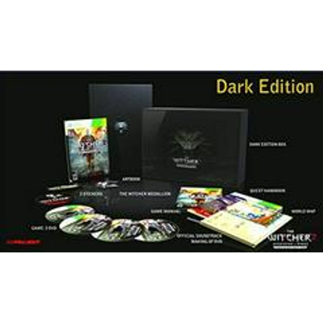 Witcher 2: Assassins of Kings Enhanced Edition Dark Edition - Xbox 360
