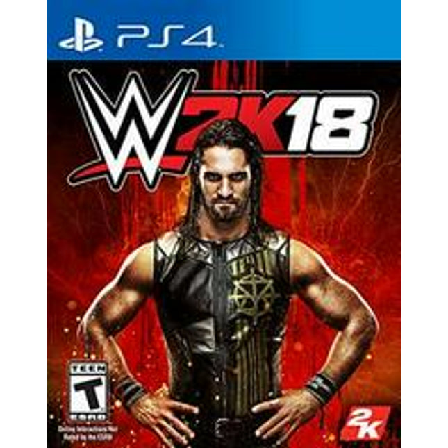 WWE 2K18 - Playstation 4