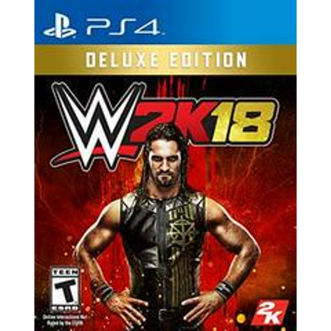 WWE 2K18 Deluxe Edition - Playstation 4