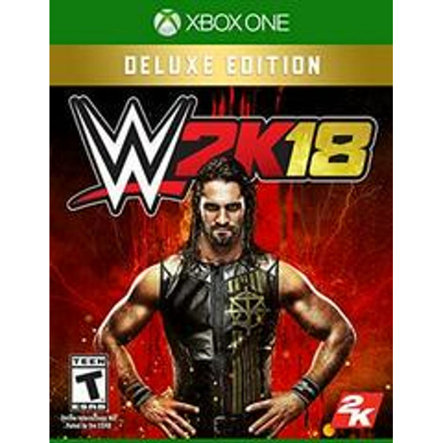 WWE 2K18 Deluxe Edition - Xbox One