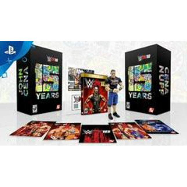 WWE 2K18 Cena Edition - Playstation 4