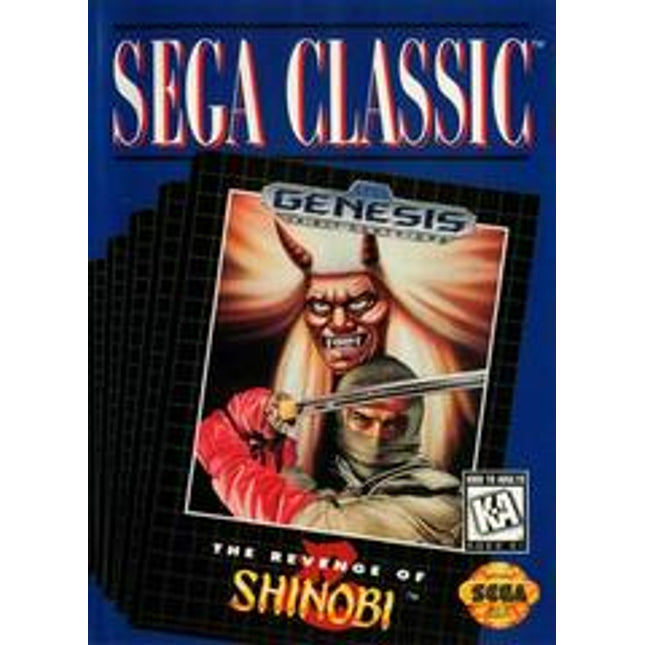 The Revenge of Shinobi [Sega Classic] - Sega Genesis