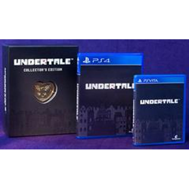 Undertale Collector's Edition - Playstation Vita