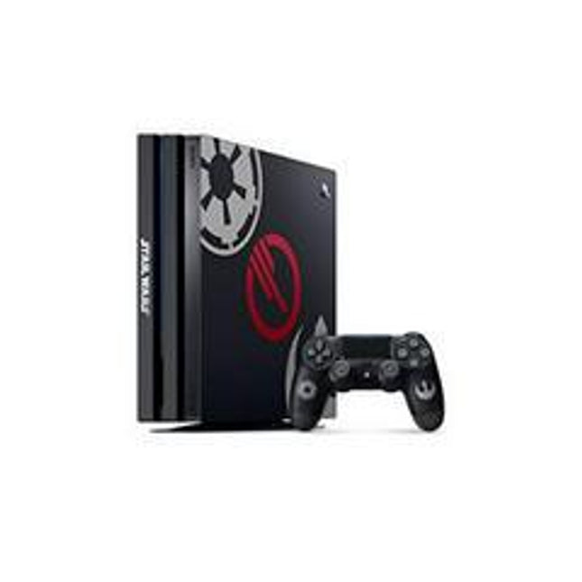 Playstation 4 Pro 1TB Star Wars Battlefront II Console - Playstation 4