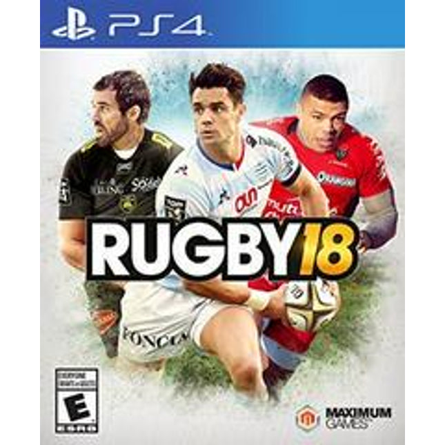 Rugby 18 - Playstation 4