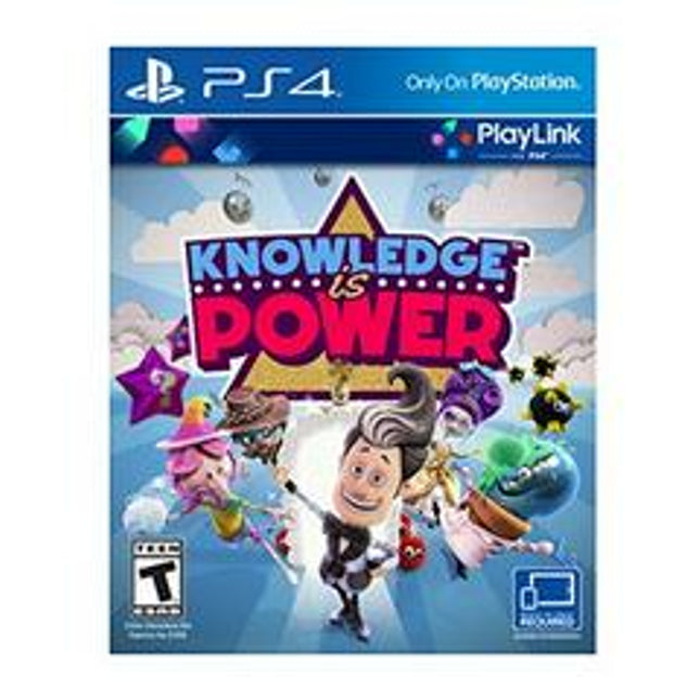 Knowledge Is Power - Playstation 4