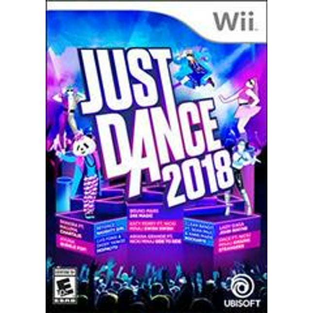 Just Dance 2018 - Wii