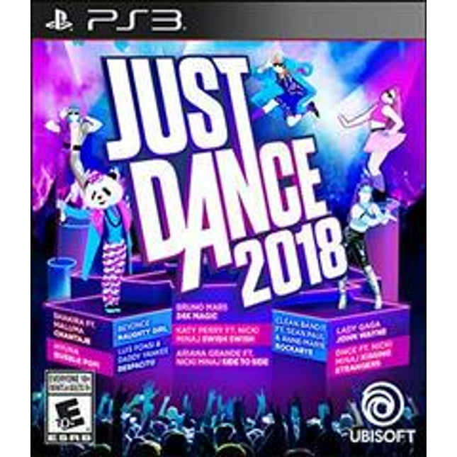 Just Dance 2018 - Playstation 3