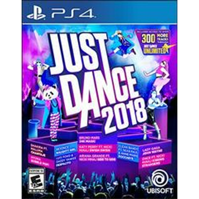 Just Dance 2018 - Playstation 4