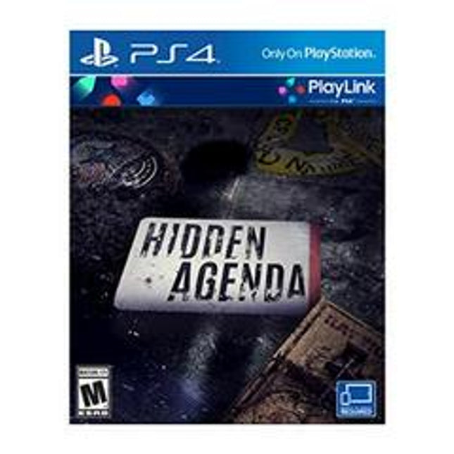 Hidden Agenda - Playstation 4