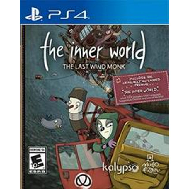 The Inner World: The Last Wind Monk - Playstation 4