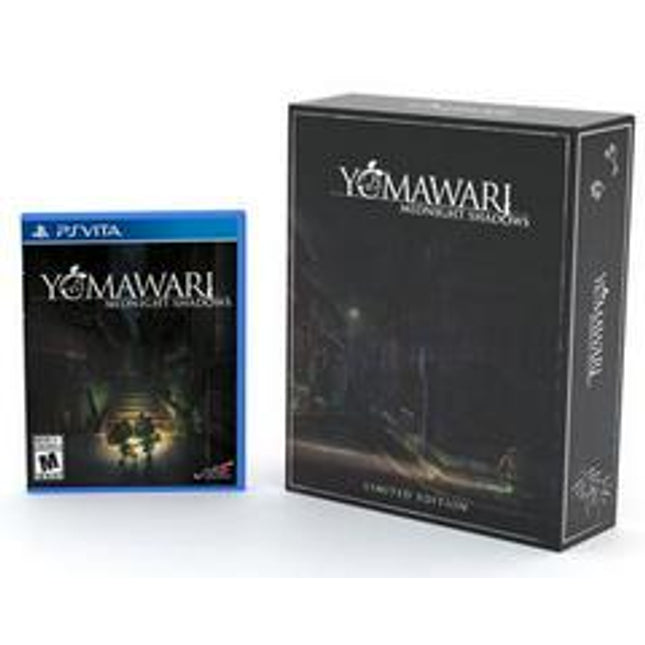 Yomawari Midnight Shadows Limited Edition - Playstation Vita