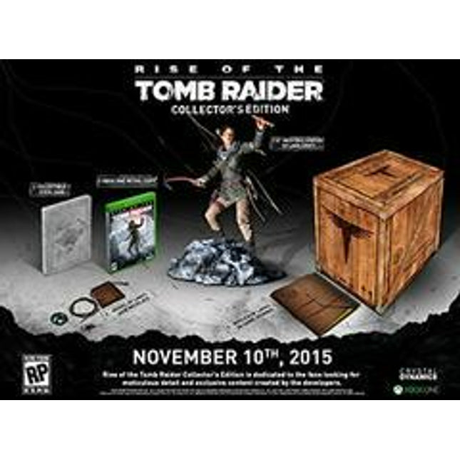 Rise of the Tomb Raider [Collector's Edition] - Xbox One