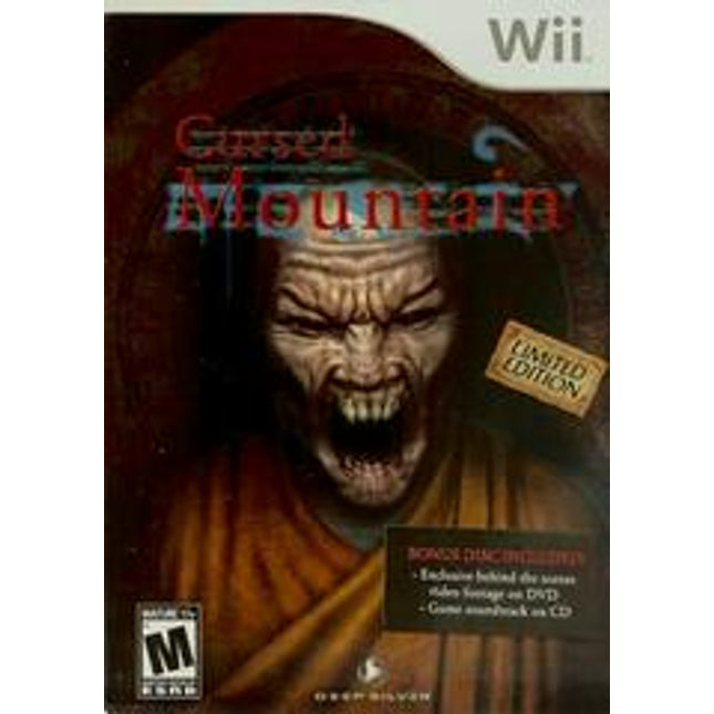 Cursed Mountain [Limited Edition] - Wii