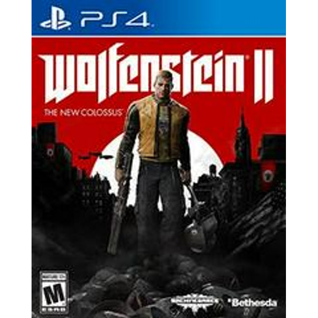 Wolfenstein II: The New Colossus - Playstation 4