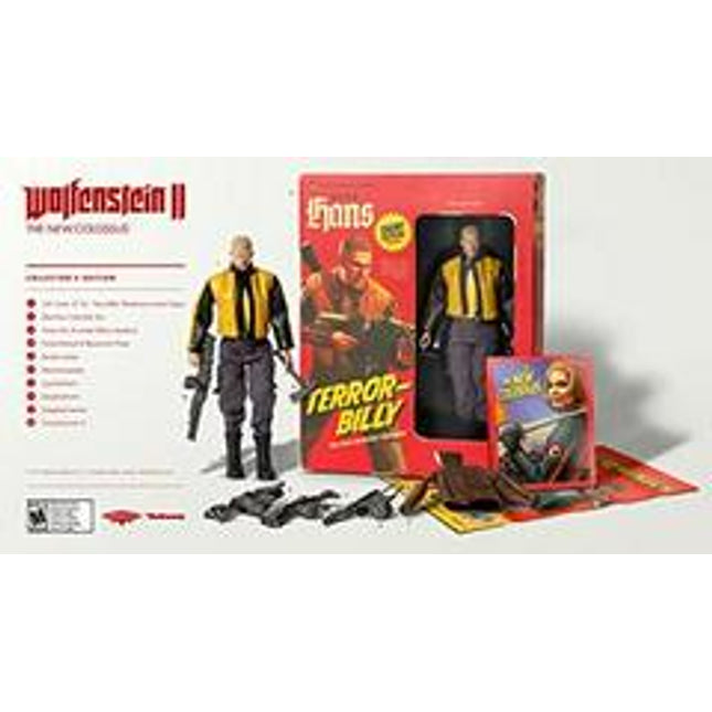 Wolfenstein II: The New Colossus [Collector's Edition] - Playstation 4