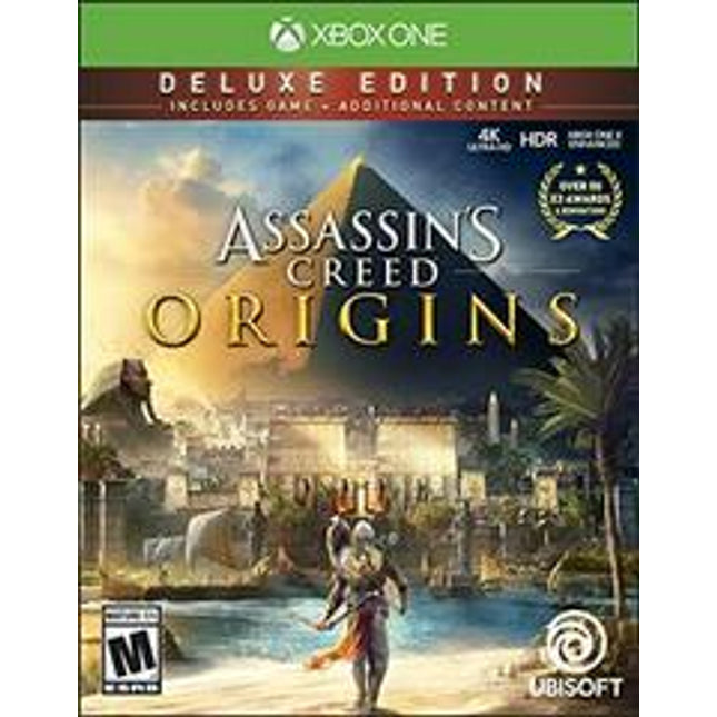 Assassin's Creed: Origins [Deluxe Edition] - Xbox One