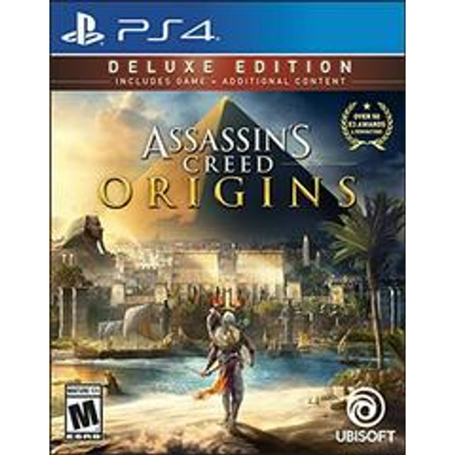 Assassin's Creed: Origins [Deluxe Edition] - Playstation 4