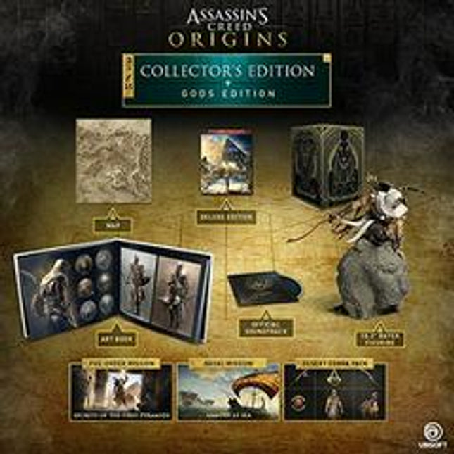 Assassin's Creed: Origins [Gods Collector's Edition] - Playstation 4