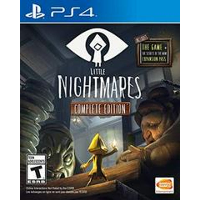 Little Nightmares Complete Edition - Playstation 4