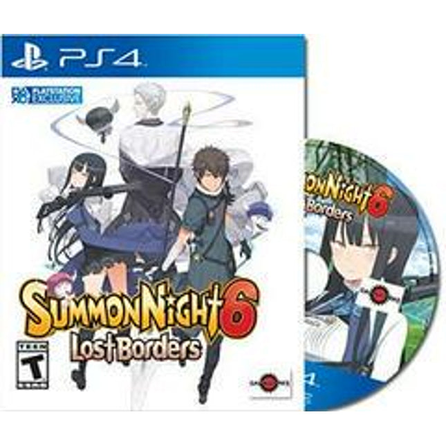 Summon Night 6 Lost Borders [Amu Edition] - Playstation 4