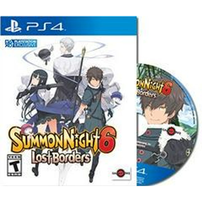 Summon Night 6 Lost Borders [Raj Edition] - Playstation 4