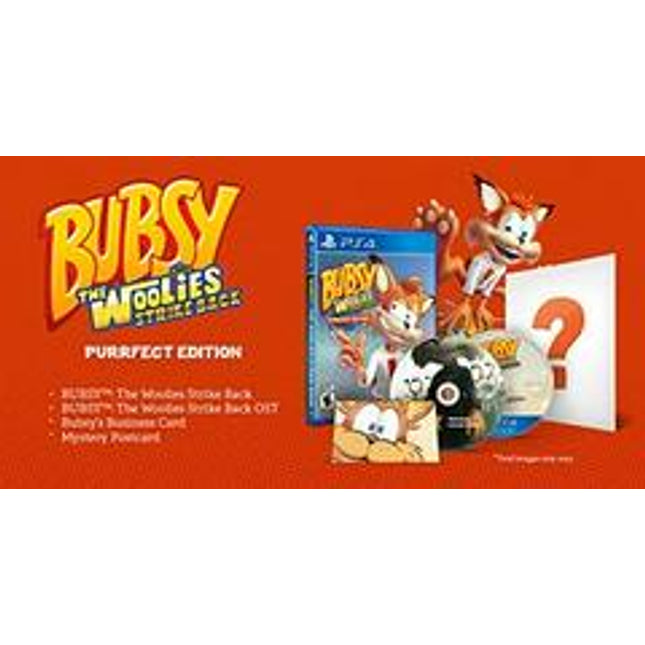 Bubsy: The Woolies Strike Back Purrfect Edition - Playstation 4