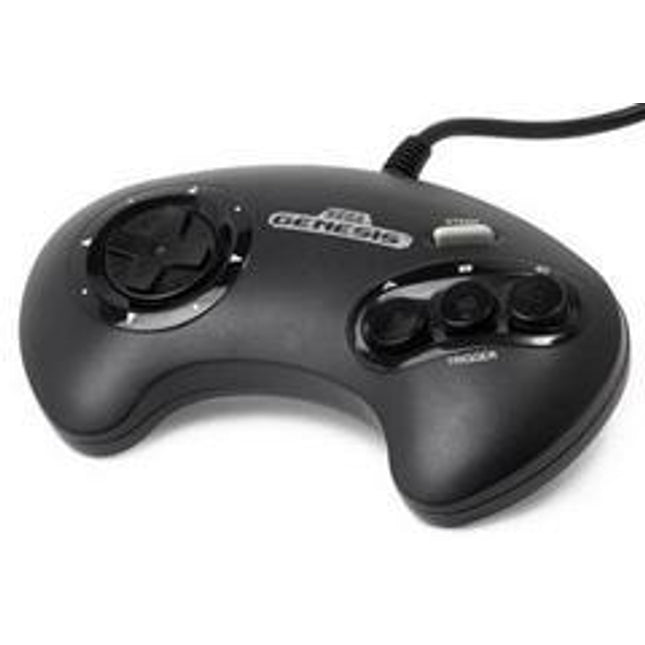 Sega Genesis 3 Button Controller - Sega Genesis