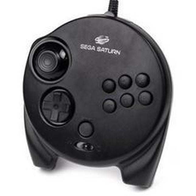 Sega Saturn 3D Controller - Sega Saturn