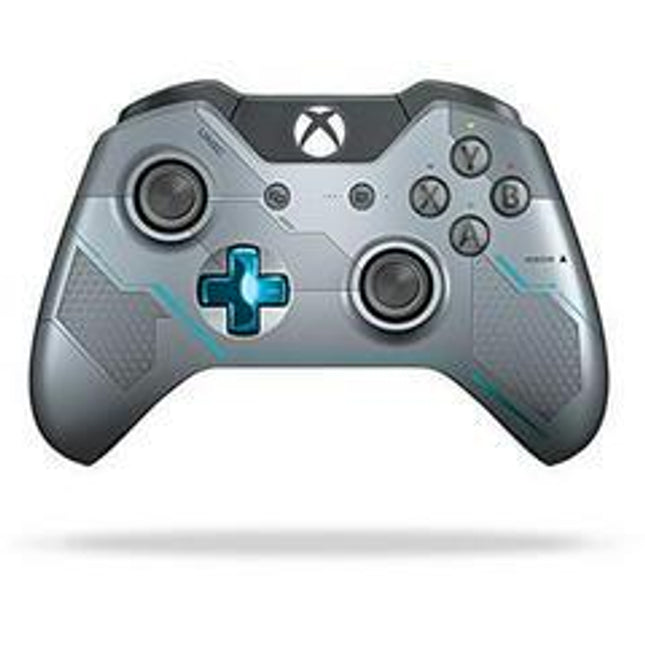 Xbox One Halo 5 Silver Wireless Controller - Xbox One