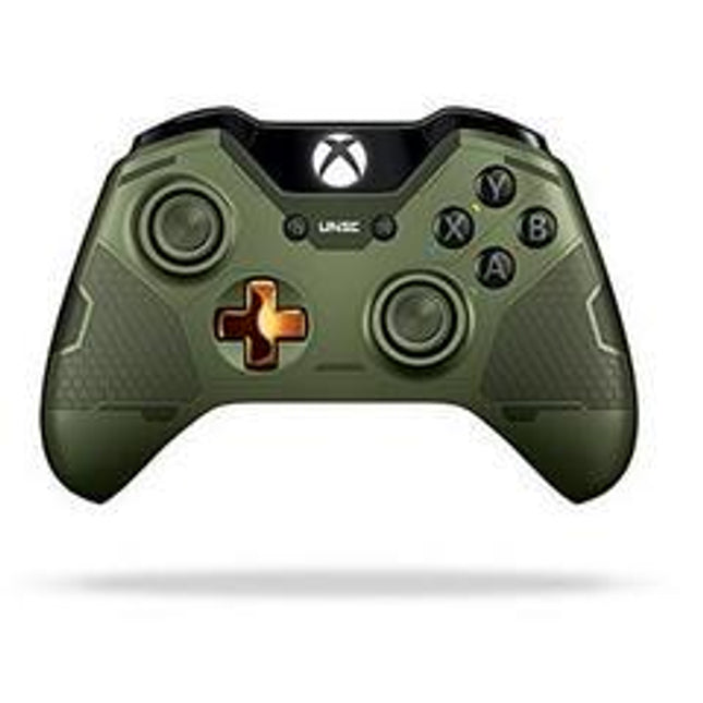 Xbox One Halo 5 Green Wireless Controller - Xbox One