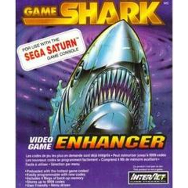 Gameshark - Sega Saturn