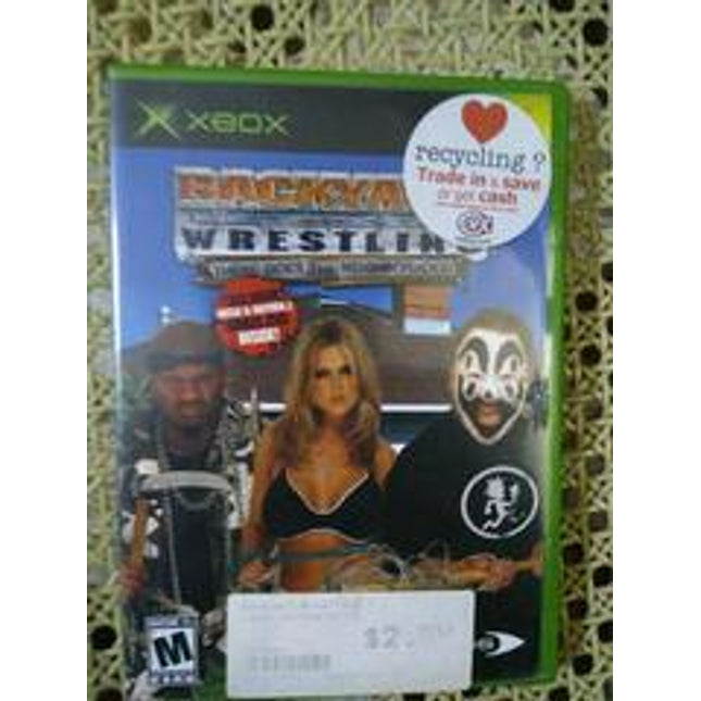Backyard Wrestling 2 [DVD Bundle] - Xbox
