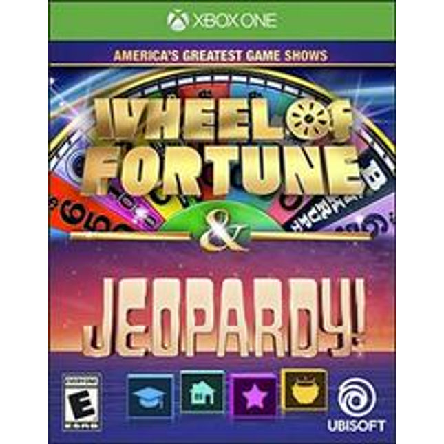 America's Greatest Game Shows: Wheel of Fortune & Jeopardy - Xbox One
