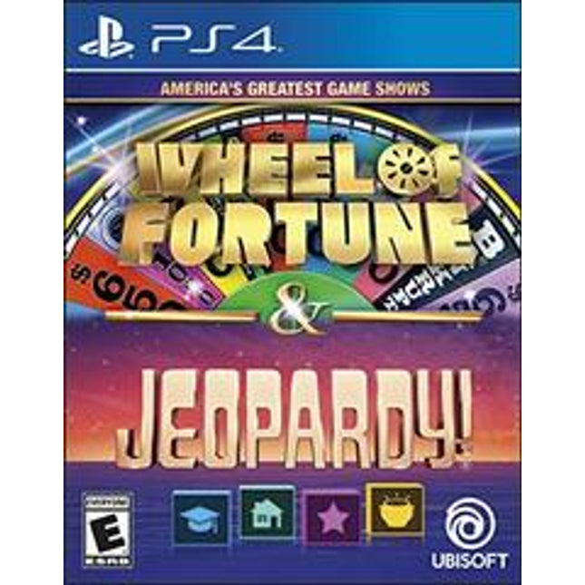 America's Greatest Game Shows: Wheel of Fortune & Jeopardy - Playstation 4
