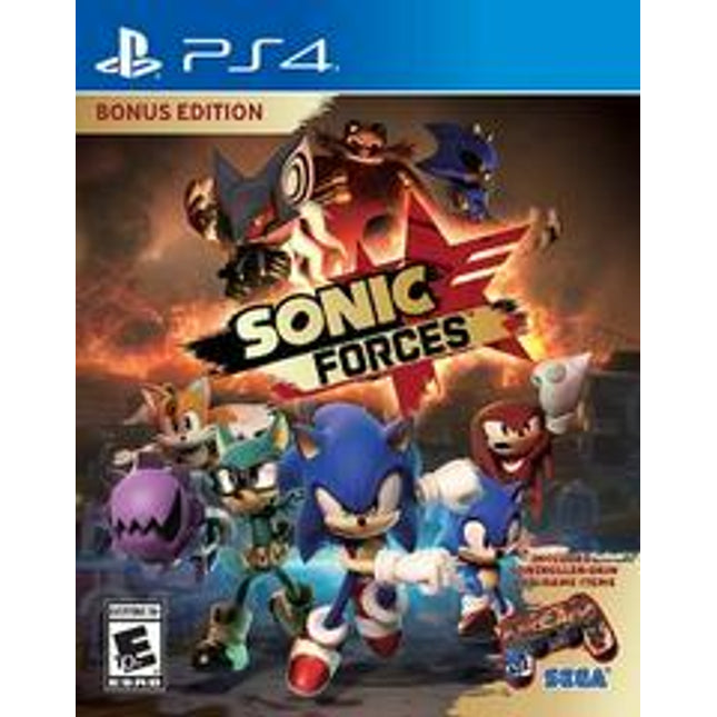 Sonic Forces Bonus Edition - Playstation 4