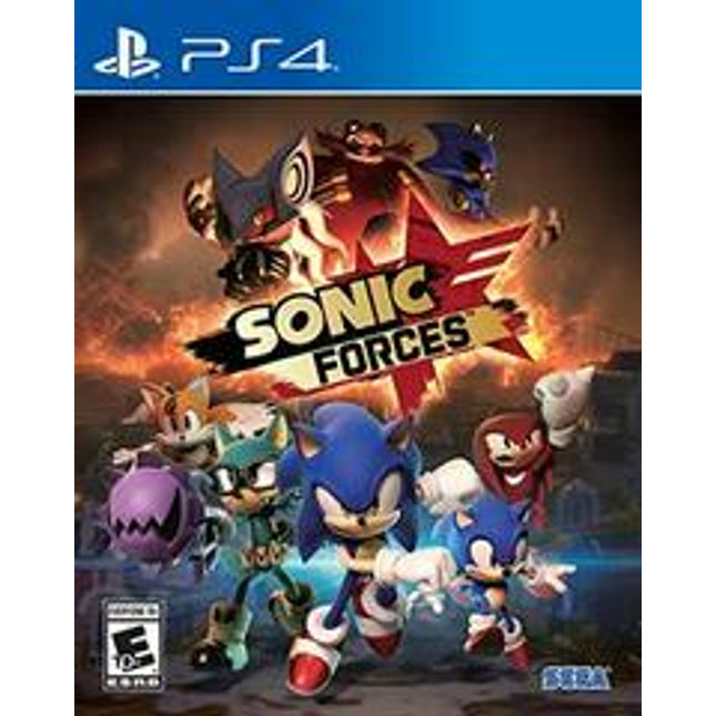 Sonic Forces - Playstation 4
